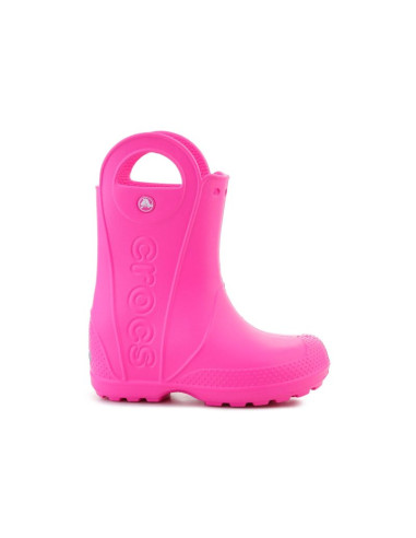 Crocs handle it rain boot kids pink crush 211052-6tw