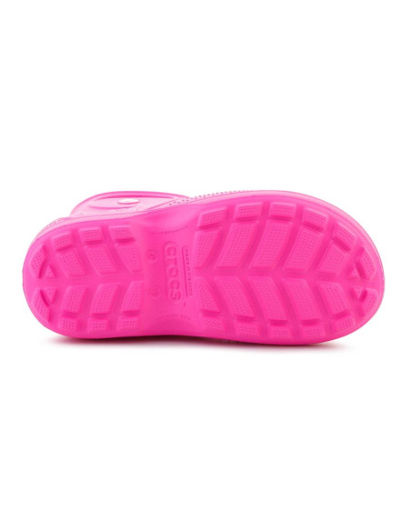 Crocs handle it rain boot kids pink crush 211052-6tw