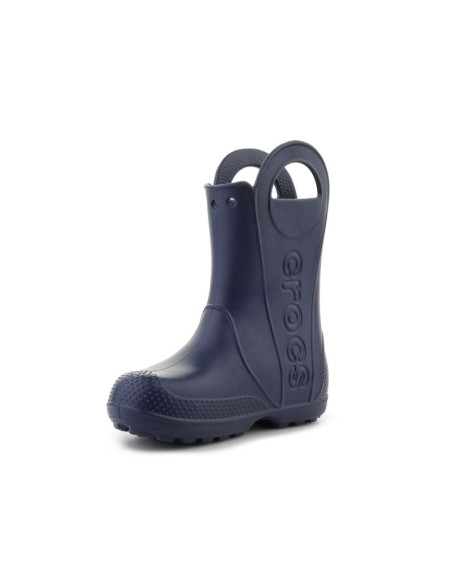 Crocs handle it rain boot kids navy 211052-410