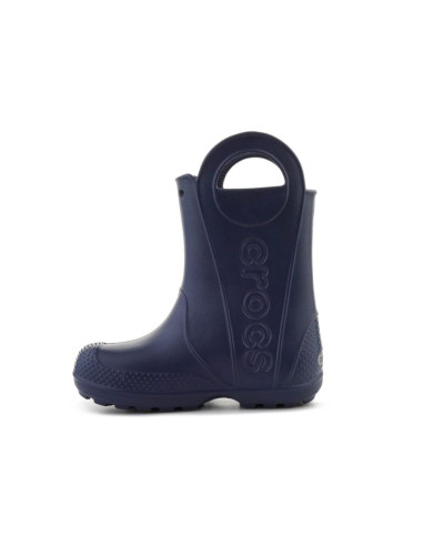 Crocs handle it rain boot kids navy 211052-410
