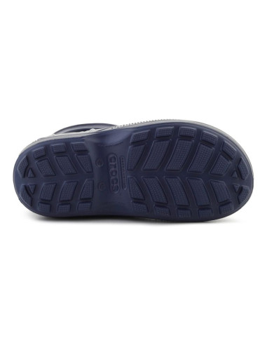 Crocs handle it rain boot kids navy 211052-410
