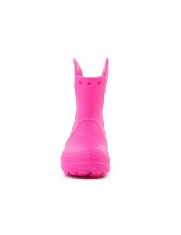 Crocs handle it rain boot kids t pink crush 211056-6tw 2