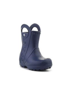 Crocs handle it rain boot kids t navy 211056-410