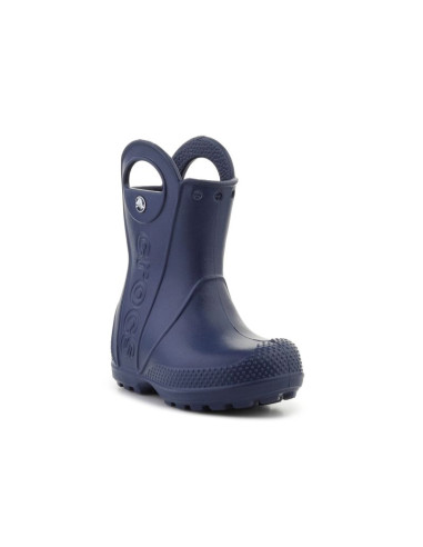 Crocs handle it rain boot kids t navy 211056-410