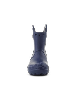 Crocs handle it rain boot kids t navy 211056-410 2