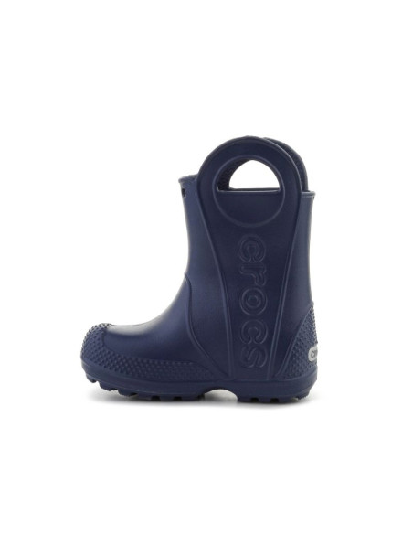 Crocs handle it rain boot kids t navy 211056-410