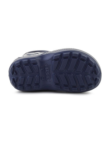 Crocs handle it rain boot kids t navy 211056-410