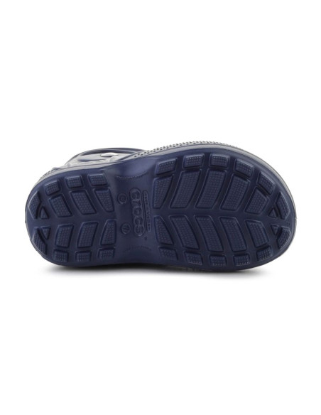 Crocs handle it rain boot kids t navy 211056-410