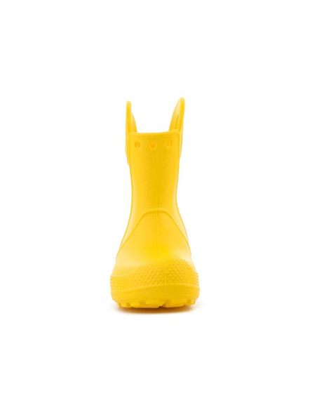 Crocs handle it rain boot kids t yellow 211056-730