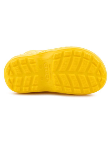 Crocs handle it rain boot kids t yellow 211056-730