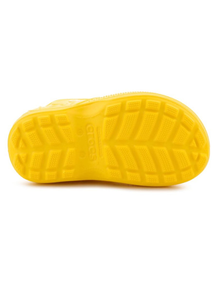Crocs handle it rain boot kids t yellow 211056-730