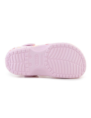 Crocs classic vday clog kids pink milk/hearts 209754-7ci
