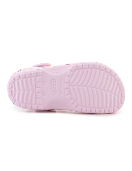 Crocs classic vday clog kids pink milk/hearts 209754-7ci