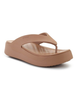 Crocs gataway platform flip milk chocolate 209410-2jj