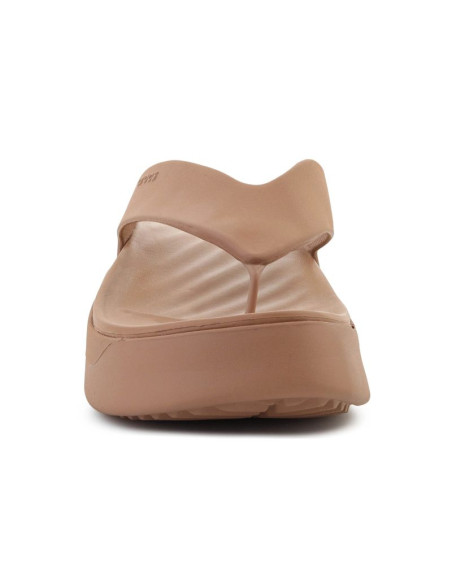 Crocs gataway platform flip milk chocolate 209410-2jj