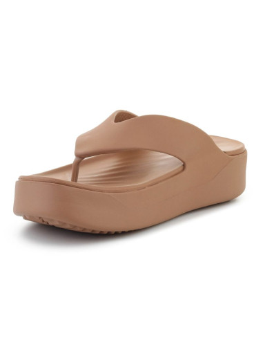 Crocs gataway platform flip milk chocolate 209410-2jj