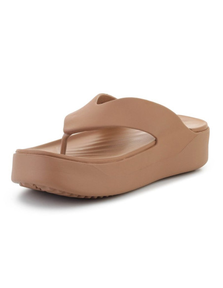 Crocs gataway platform flip milk chocolate 209410-2jj
