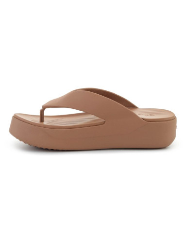 Crocs gataway platform flip milk chocolate 209410-2jj