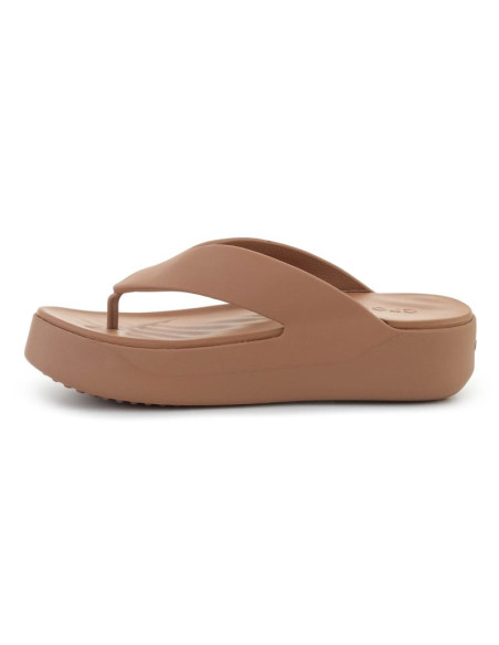 Crocs gataway platform flip milk chocolate 209410-2jj