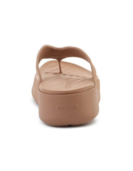 Crocs gataway platform flip milk chocolate 209410-2jj