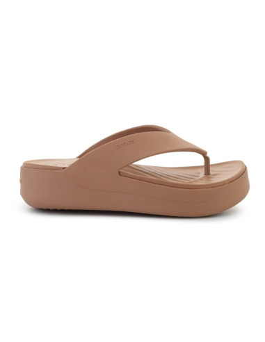 Crocs gataway platform flip milk chocolate 209410-2jj
