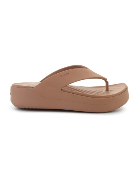 Crocs gataway platform flip milk chocolate 209410-2jj