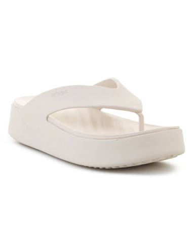 Crocs gataway platform flip stucco 209410-160