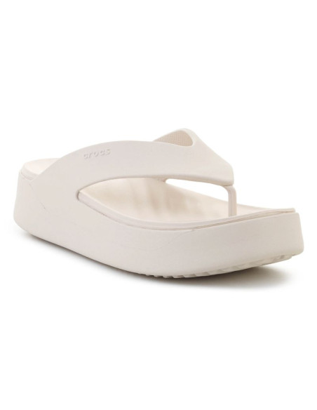 Crocs gataway platform flip stucco 209410-160