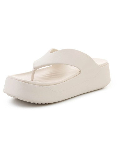 Crocs gataway platform flip stucco 209410-160