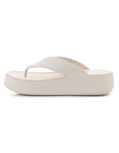 Crocs gataway platform flip stucco 209410-160