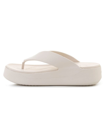 Crocs gataway platform flip stucco 209410-160
