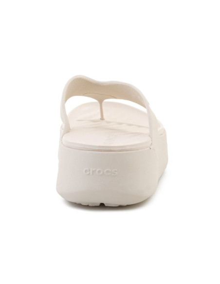 Crocs gataway platform flip stucco 209410-160