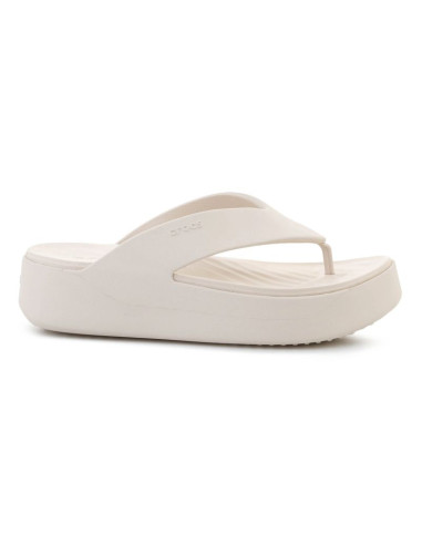 Crocs gataway platform flip stucco 209410-160