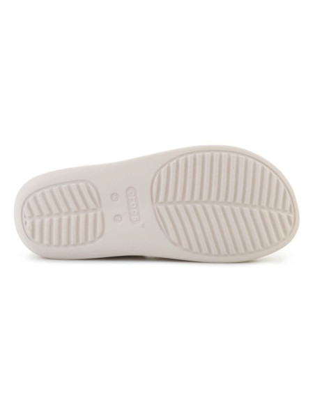 Crocs gataway platform flip stucco 209410-160