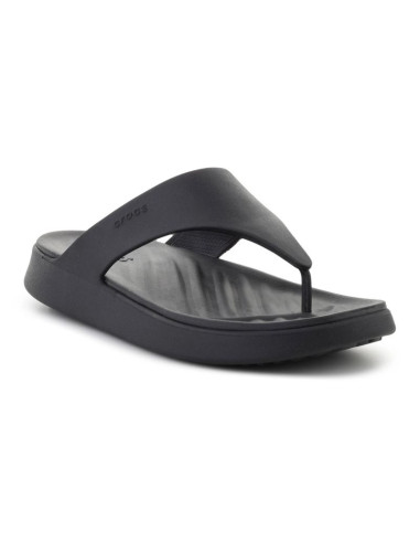 Crocs getaway triangle flip w black 212018-001