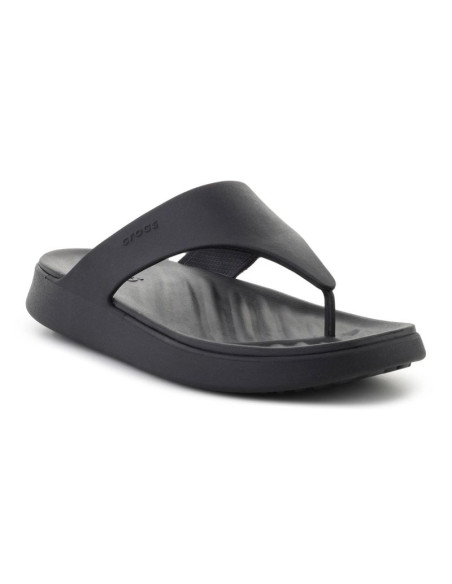 Crocs getaway triangle flip w black 212018-001