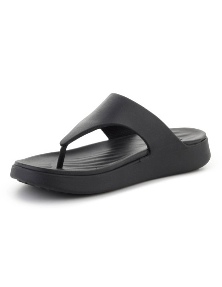 Crocs getaway triangle flip w black 212018-001