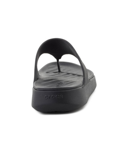 Crocs getaway triangle flip w black 212018-001