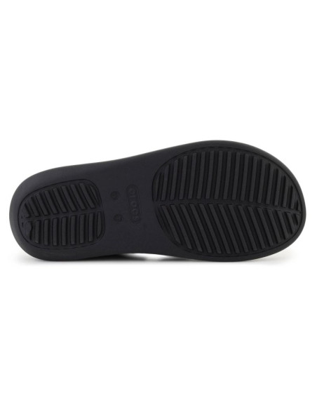 Crocs getaway triangle flip w black 212018-001