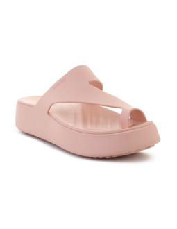 Crocs getaway platform toe loop w pink caramel 210834-7af