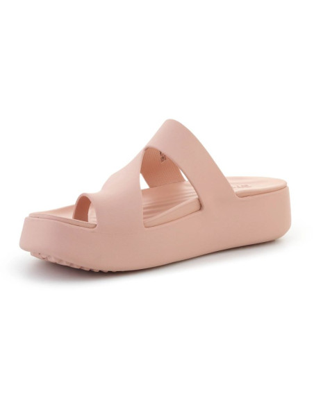 Crocs getaway platform toe loop w pink caramel 210834-7af