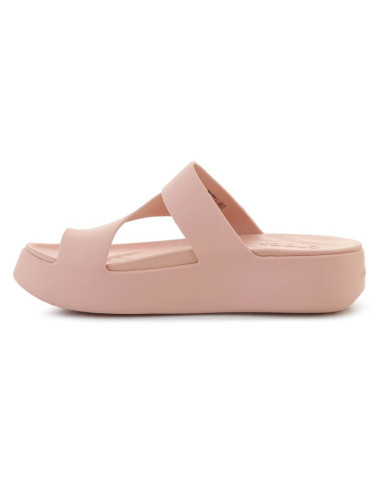 Crocs getaway platform toe loop w pink caramel 210834-7af