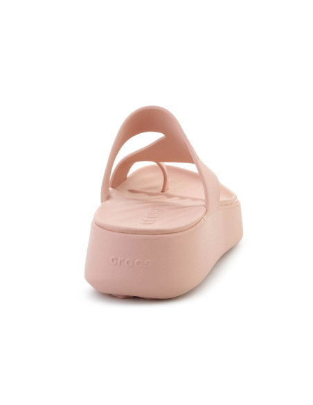 Crocs getaway platform toe loop w pink caramel 210834-7af