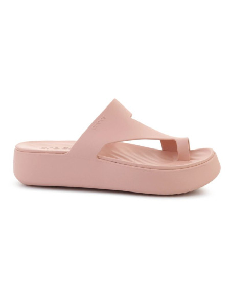 Crocs getaway platform toe loop w pink caramel 210834-7af