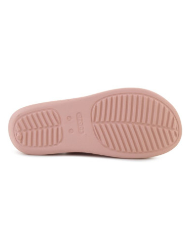 Crocs getaway platform toe loop w pink caramel 210834-7af