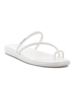 Crocs miami toe loop sandal w chalk 209862-0wv