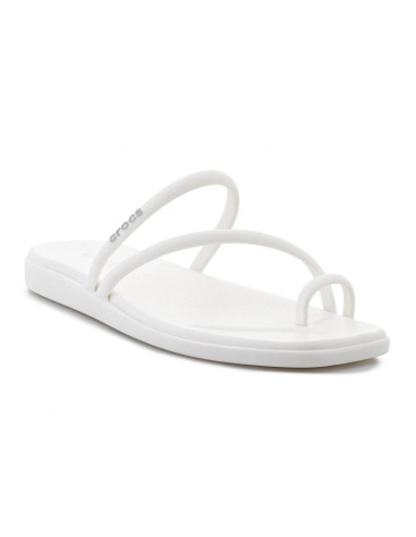 Crocs miami toe loop sandal w chalk 209862-0wv