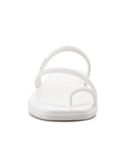 Crocs miami toe loop sandal w chalk 209862-0wv 2