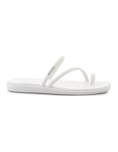 Crocs miami toe loop sandal w chalk 209862-0wv