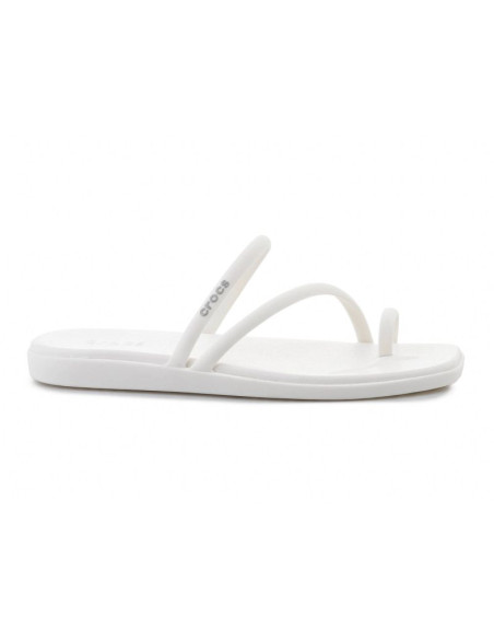 Crocs miami toe loop sandal w chalk 209862-0wv